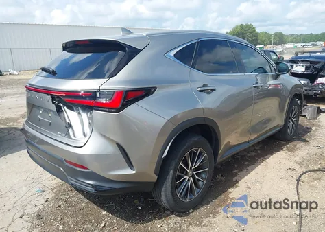 2023 Lexus Nx 250 from USA, damaged, VIN 2T2ADCAZ0PC005024